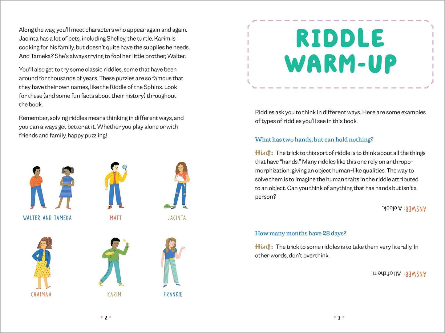The Challenging Riddle Book for Kids: Fun Brain-Busters for Ages 9-12