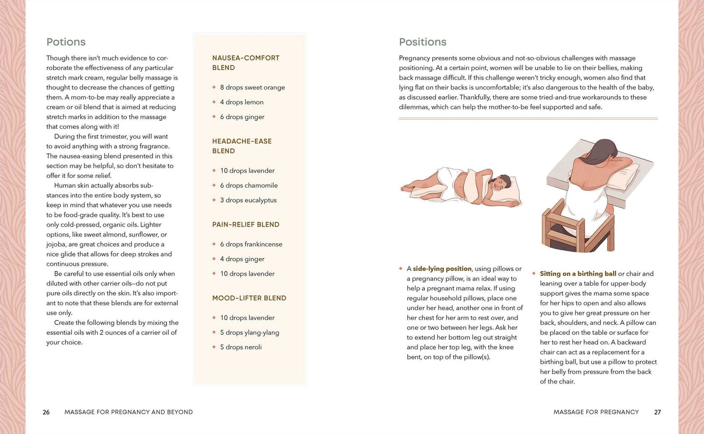 Massage for Pregnancy and Beyond: Simple, Soothing Touch for Before and After Baby