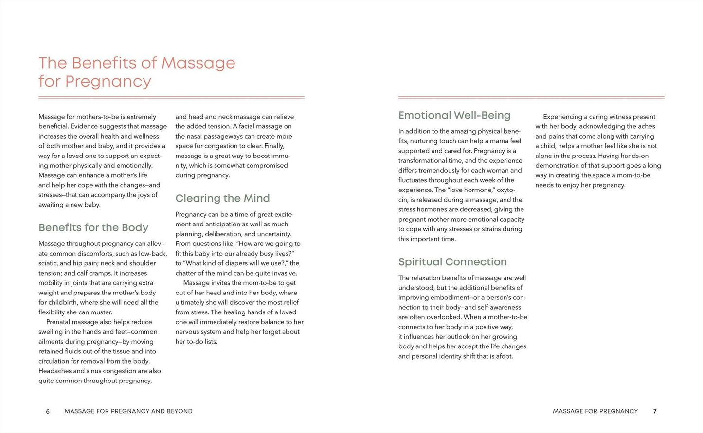 Massage for Pregnancy and Beyond: Simple, Soothing Touch for Before and After Baby