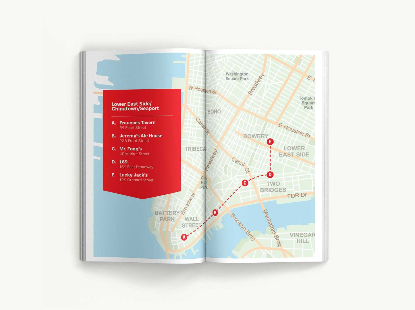 Drink Like a Local New York: A Field Guide to New York's Best Bars