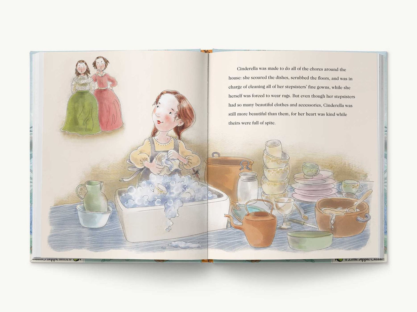 Cinderella: A Little Apple Classic