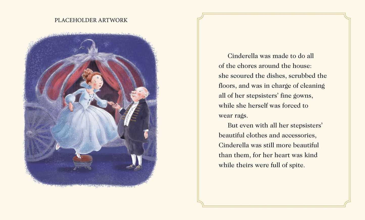 Cinderella: A Little Apple Classic