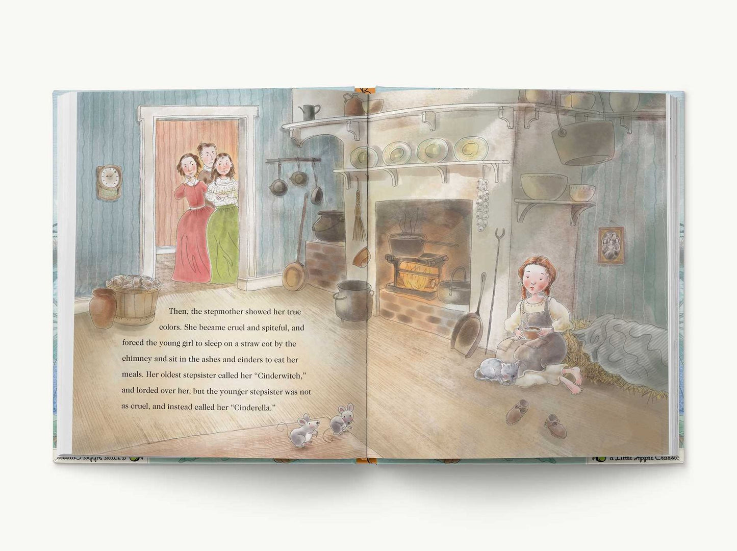 Cinderella: A Little Apple Classic