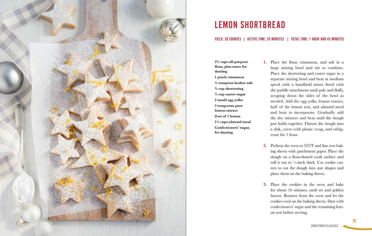 The Christmas Cookie Cookbook: Over 100 Recipes to Celebrate the Season