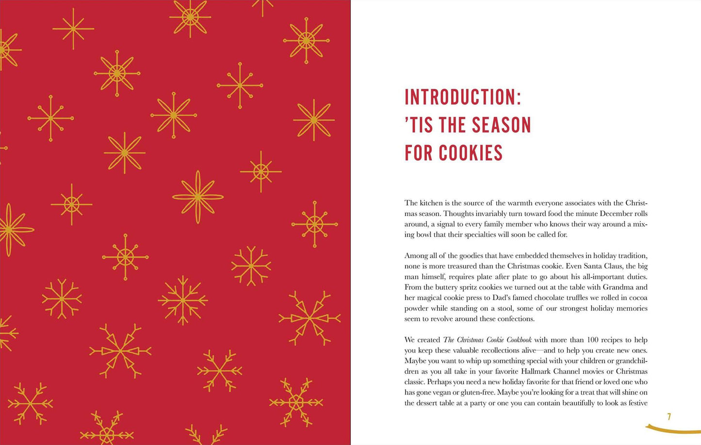 The Christmas Cookie Cookbook: Over 100 Recipes to Celebrate the Season
