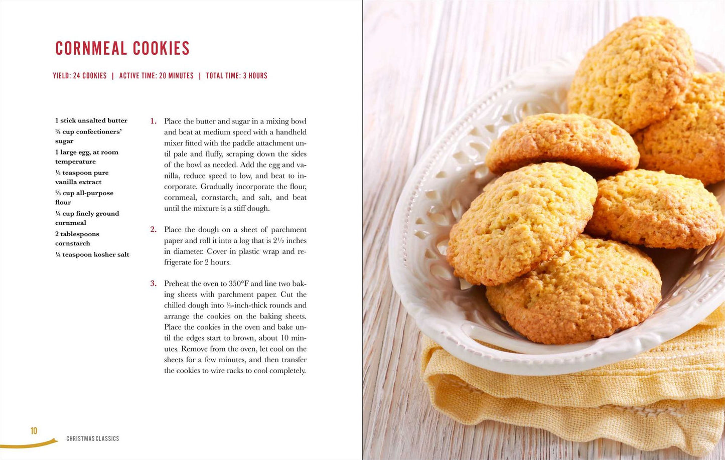 The Christmas Cookie Cookbook: Over 100 Recipes to Celebrate the Season