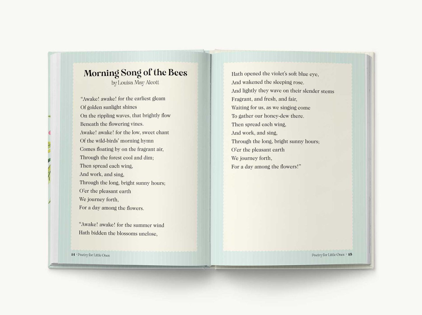 Poetry for Little Ones: A Little Book of Rhymes and Lullabies