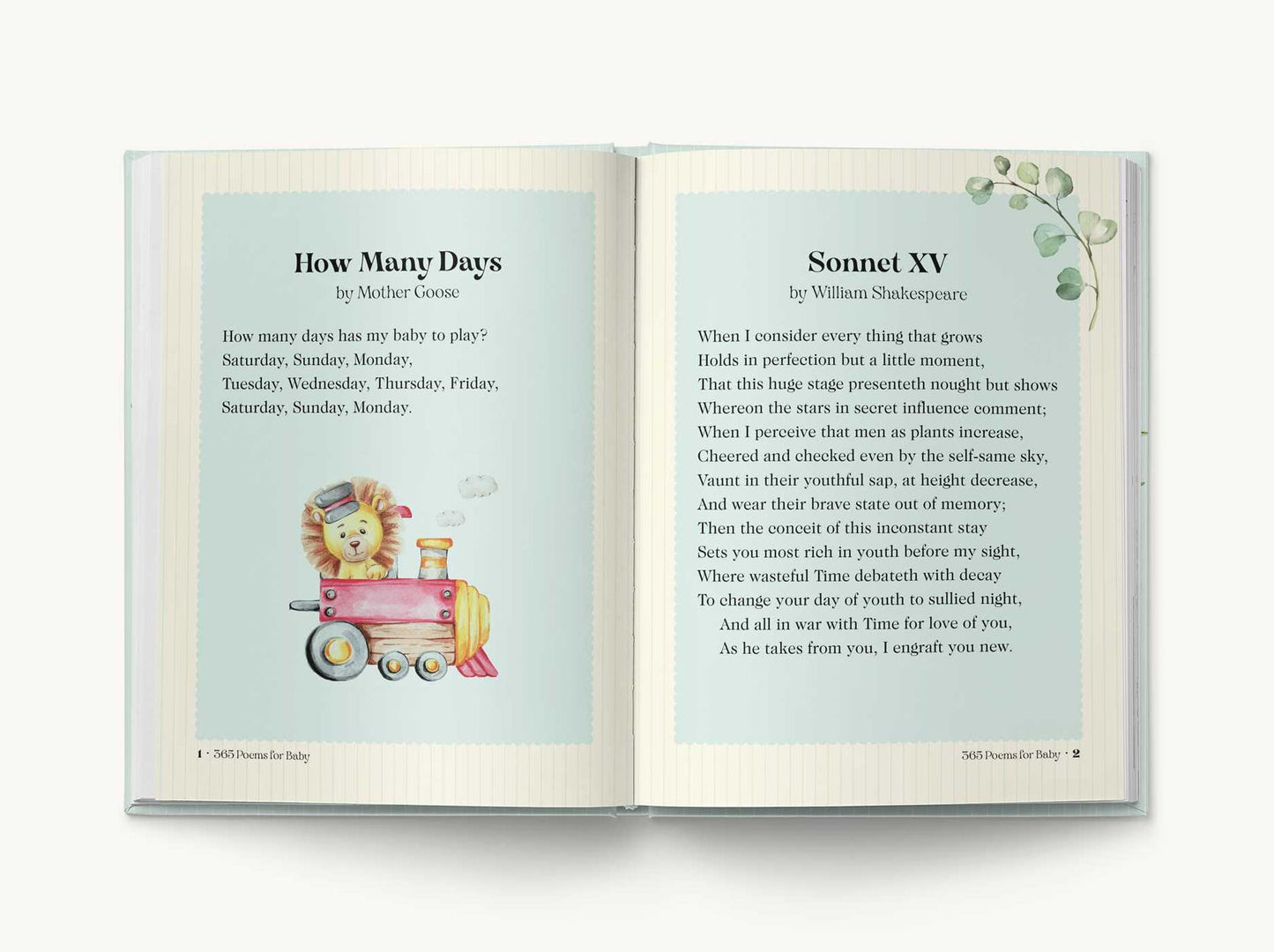 Poetry for Little Ones: A Little Book of Rhymes and Lullabies