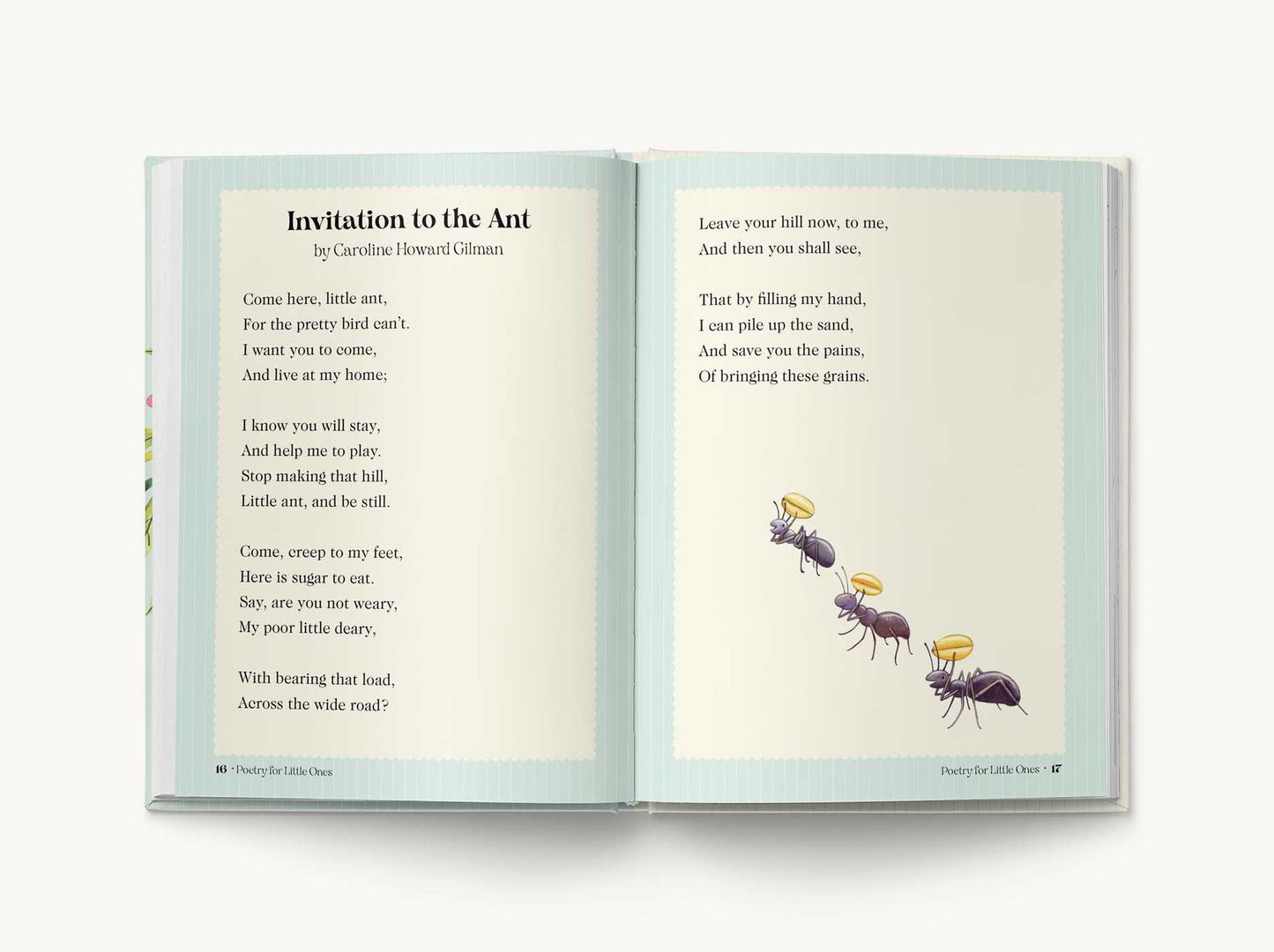 Poetry for Little Ones: A Little Book of Rhymes and Lullabies