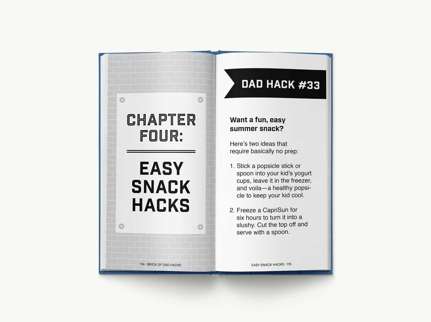 The Brick of Dad Hacks: Tips, Tricks, Shortcuts, and Dad-isms for Easy Parenting (Fatherhood, Parenting Book, Parenting Advice, New Dads)