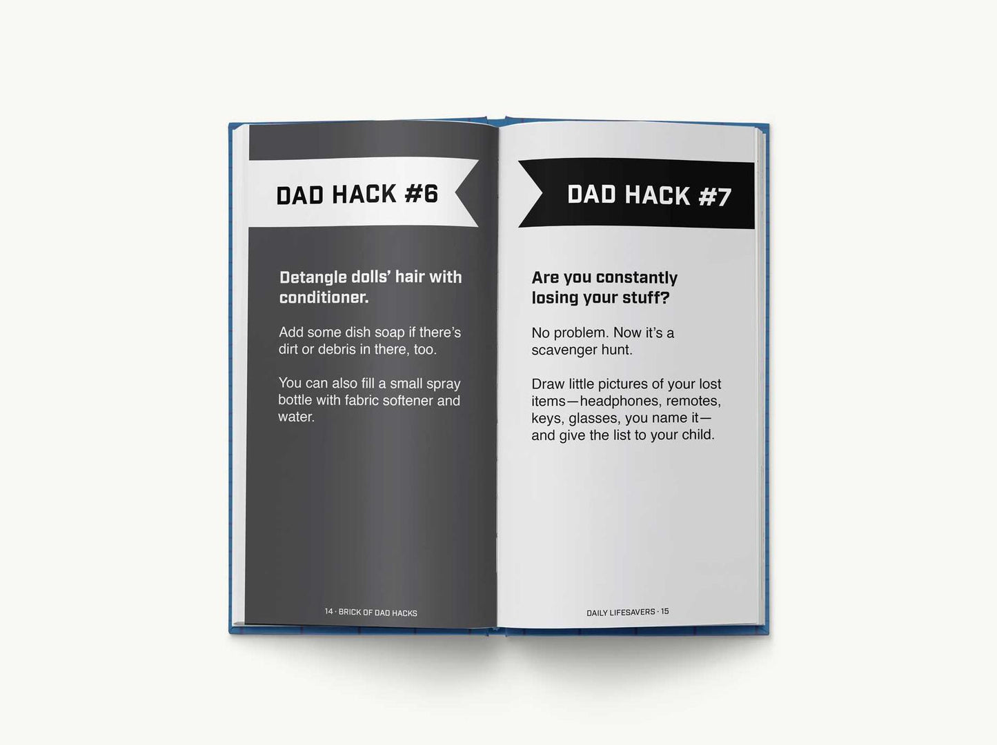 The Brick of Dad Hacks: Tips, Tricks, Shortcuts, and Dad-isms for Easy Parenting (Fatherhood, Parenting Book, Parenting Advice, New Dads)