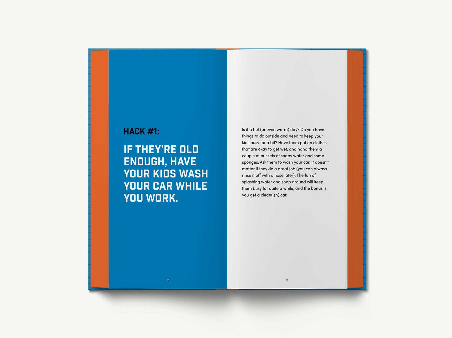The Brick of Dad Hacks: Tips, Tricks, Shortcuts, and Dad-isms for Easy Parenting (Fatherhood, Parenting Book, Parenting Advice, New Dads)
