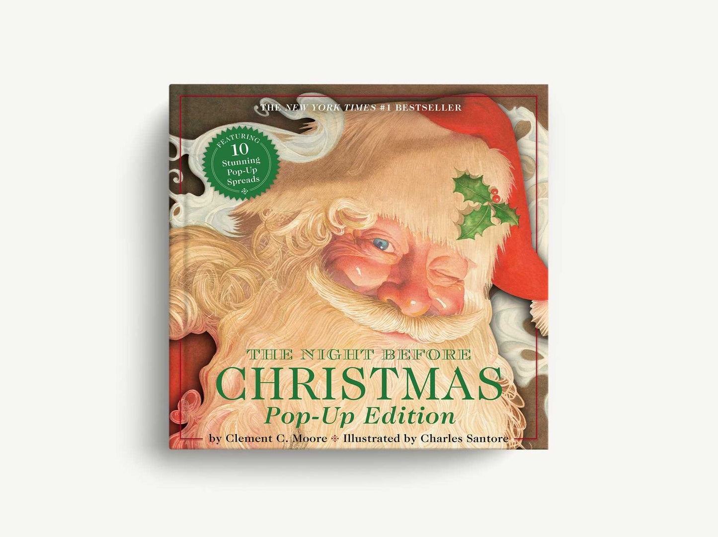 The Night Before Christmas: The Deluxe Pop-Up Edition