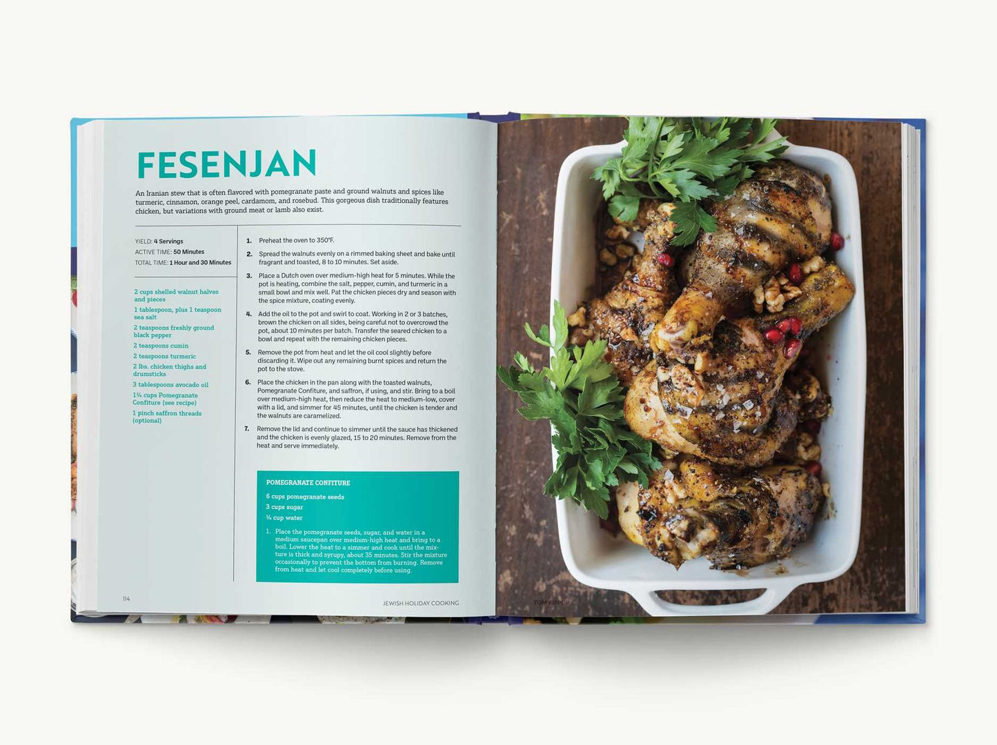 Jewish Holiday Cooking: An International Collection of More Than 250 Delicious Recipes for Jewish Celebration