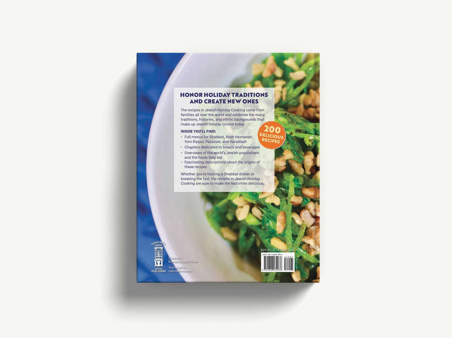 Jewish Holiday Cooking: An International Collection of More Than 250 Delicious Recipes for Jewish Celebration