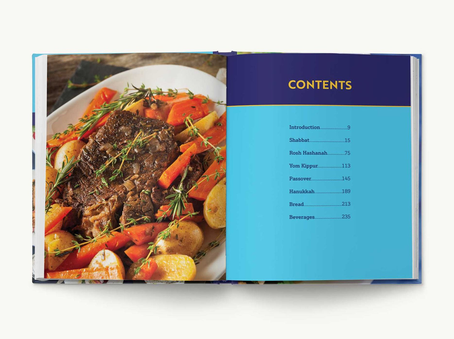 Jewish Holiday Cooking: An International Collection of More Than 250 Delicious Recipes for Jewish Celebration