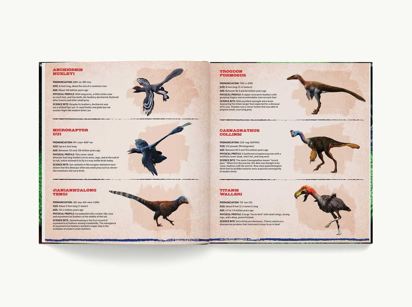 Dinosaur World: Over 1,200 Amazing Dinosaurs, Famous Fossils, and the Latest Discoveries from the Prehistoric Era