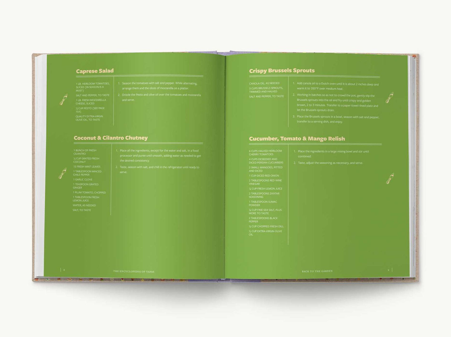 The Encyclopedia of Tapas: 400 Small Plates for All Occasions