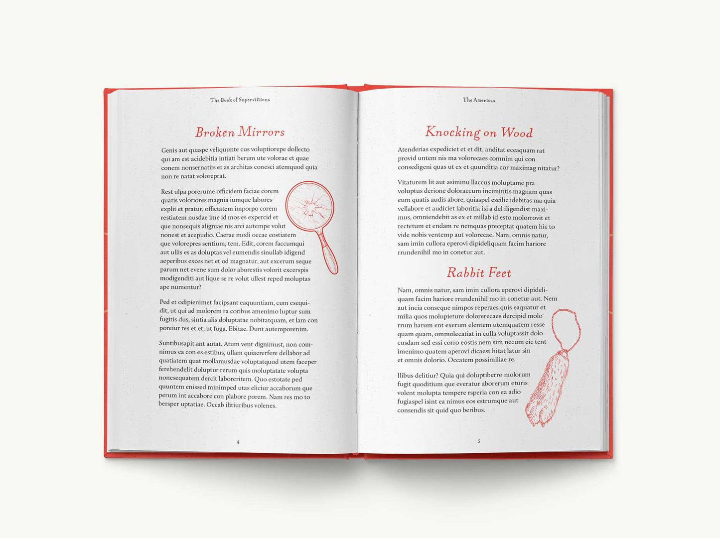 The Book of Superstitions: Black Cats, Yellow Flowers, Broken Mirrors, Cracked Sidewalks, and More Cultural Behaviors and Myths Explained