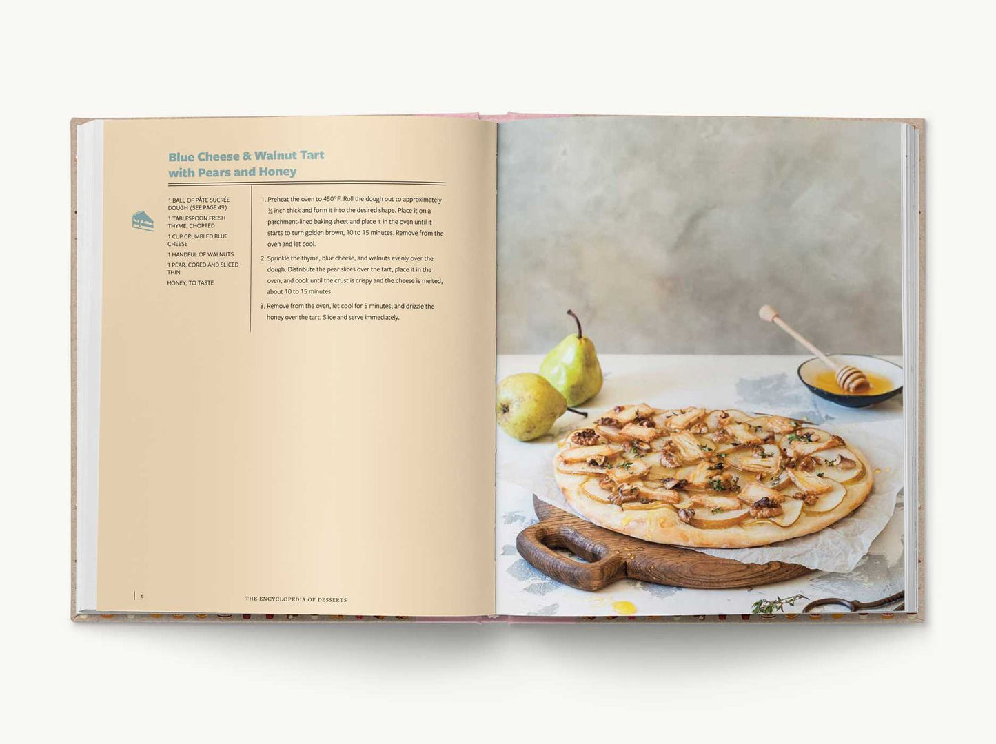 The Encyclopedia of Desserts: 400 Internationally Inspired Sweets and Confections
