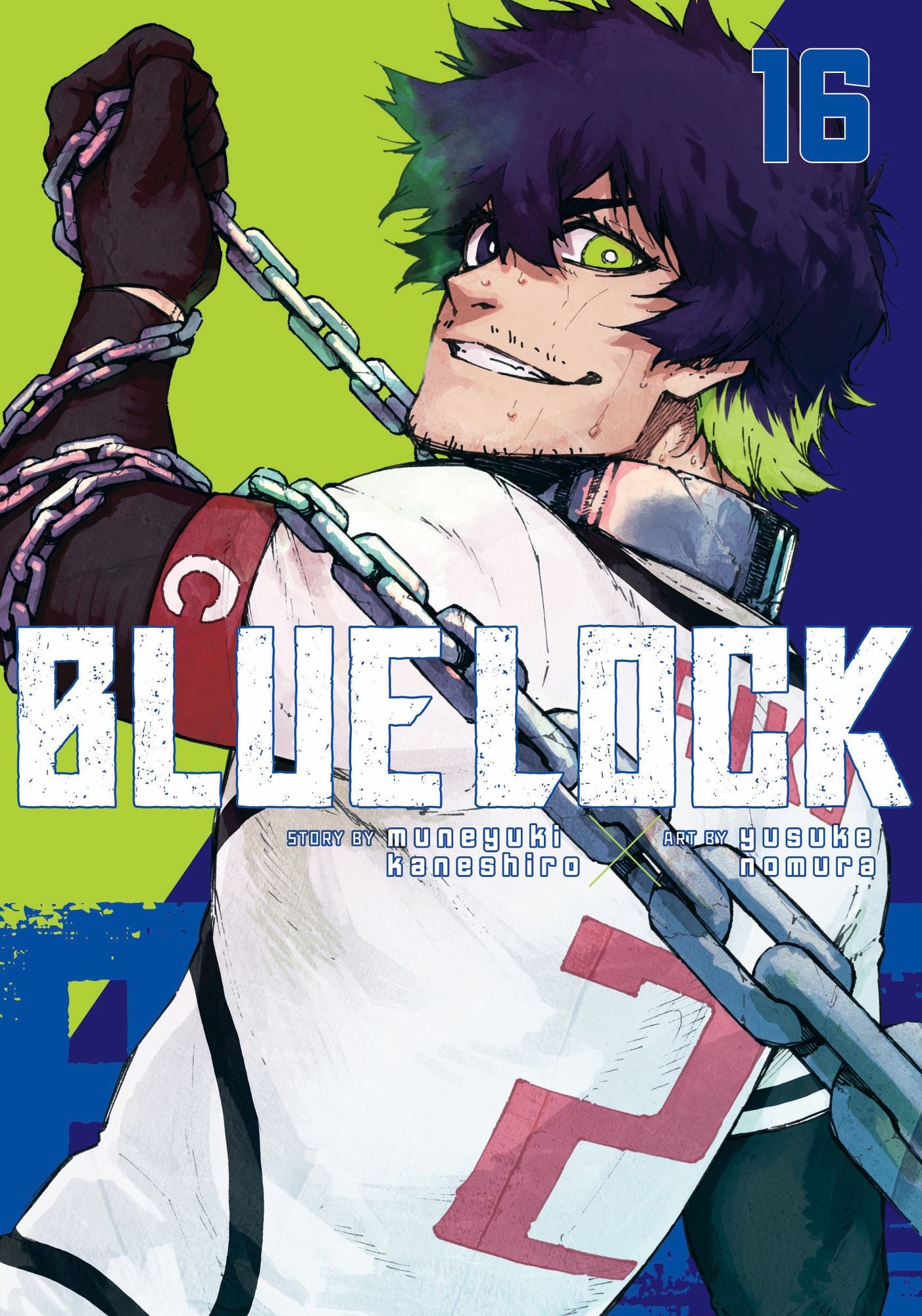Blue Lock, Volume 16