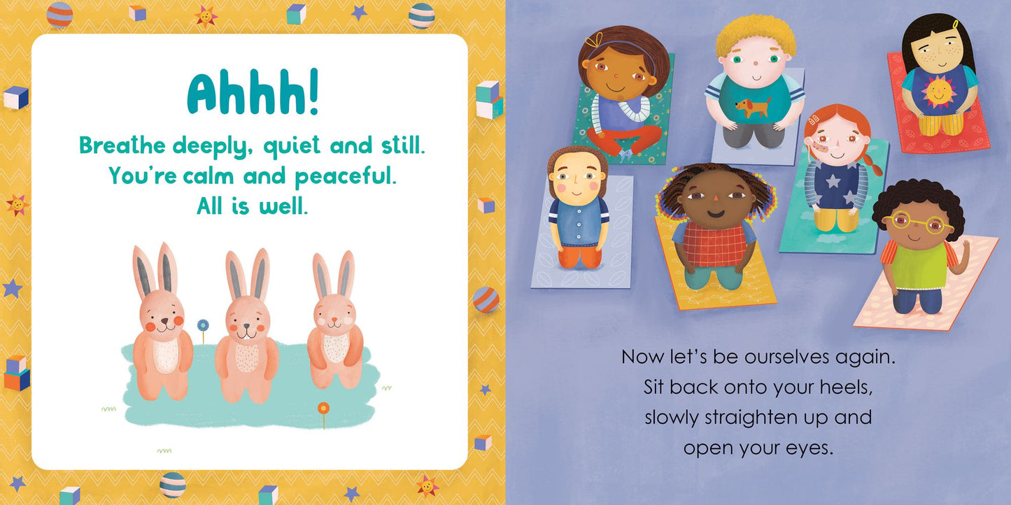 Yoga Tots: Calm Bunny