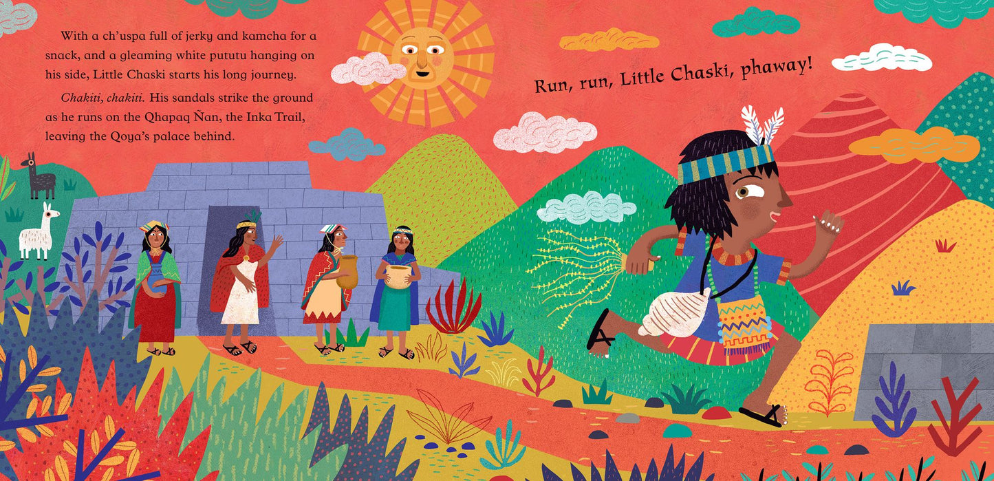 Run, Little Chaski!