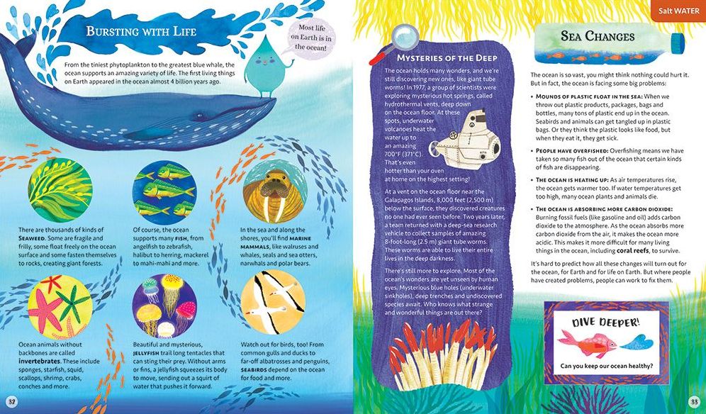 Barefoot Books Water