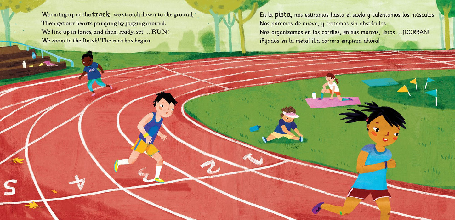 Ready, Set, Go! Sports of All Sorts / Â¡En sus marcas, listos, fuera! Deportes de todo tipo