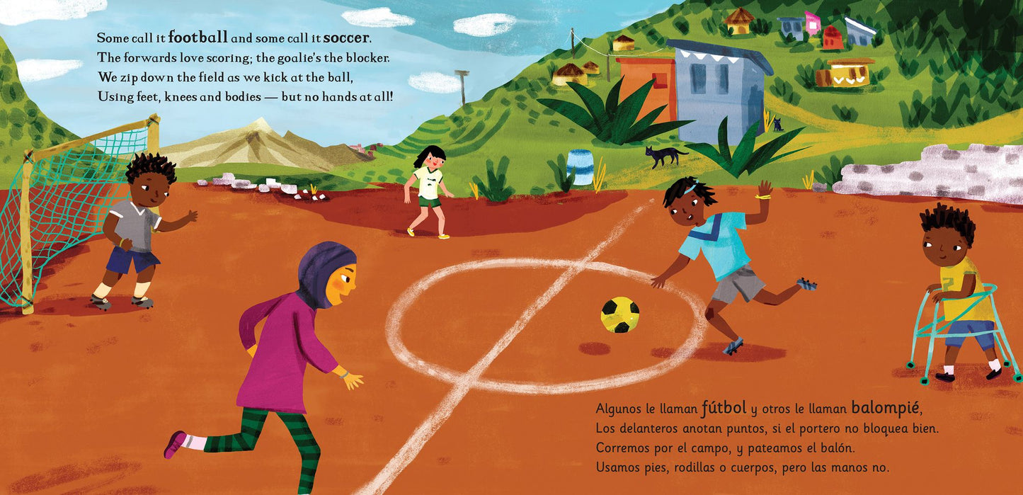 Ready, Set, Go! Sports of All Sorts / Â¡En sus marcas, listos, fuera! Deportes de todo tipo