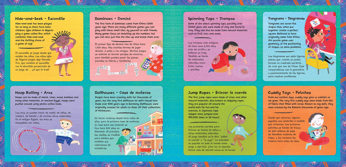 Fun and Games / DiversiÃ³n y juegos: Everyday Play / Â¡A diario!