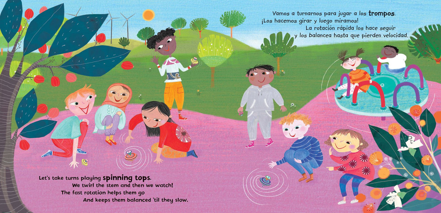 Fun and Games / DiversiÃ³n y juegos: Everyday Play / Â¡A diario!