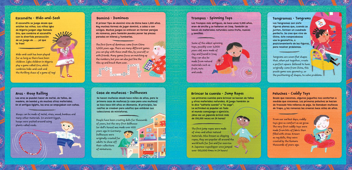 Fun and Games / DiversiÃ³n y juegos: Everyday Play / Â¡A diario!