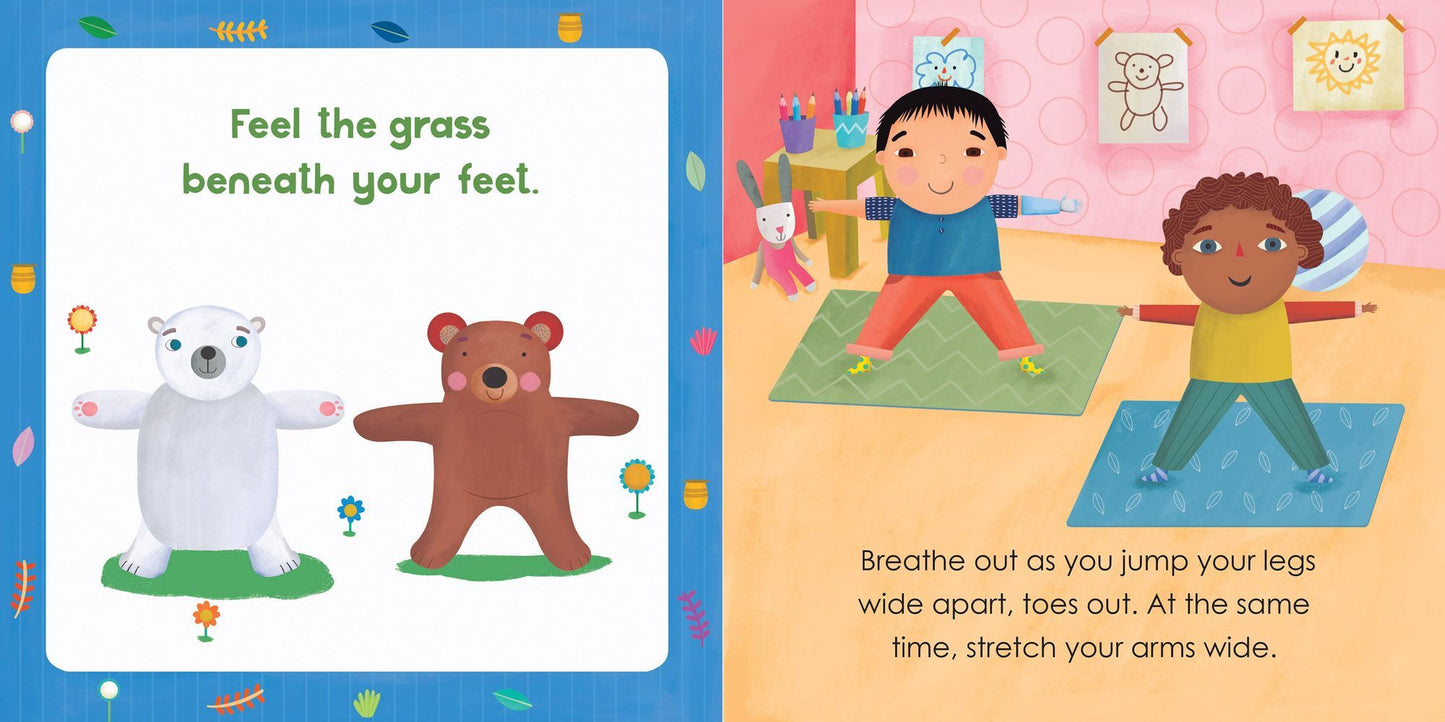 Yoga Tots: Brave Bear