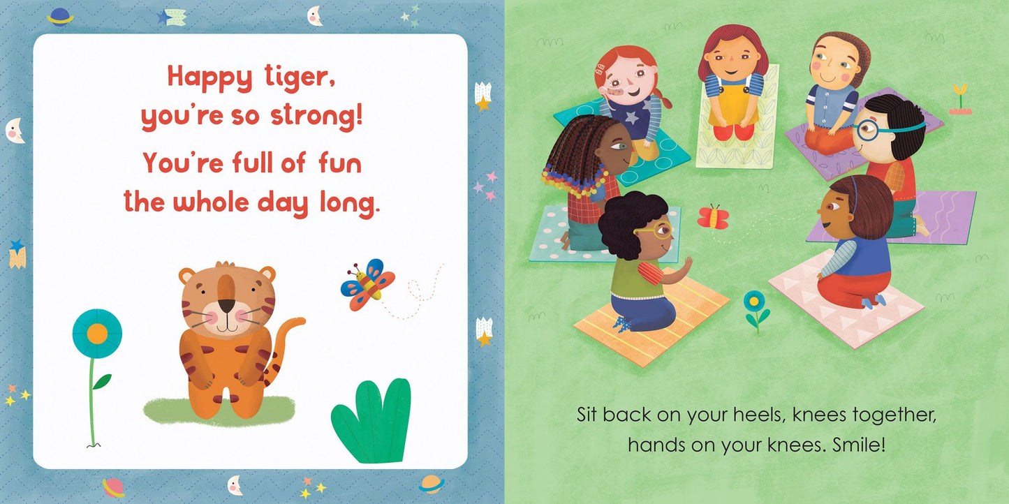 Yoga Tots: Happy Tiger
