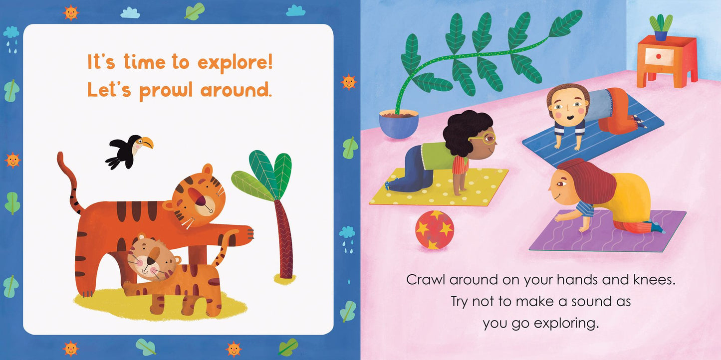 Yoga Tots: Happy Tiger