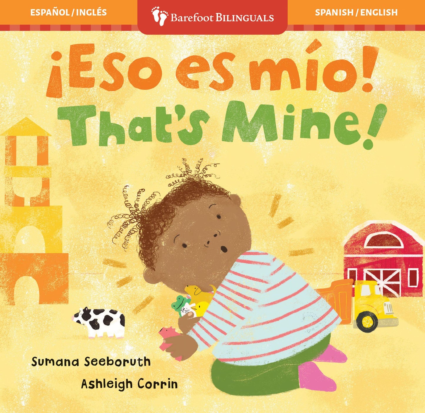 That's Mine! / Â¡Eso es mio!