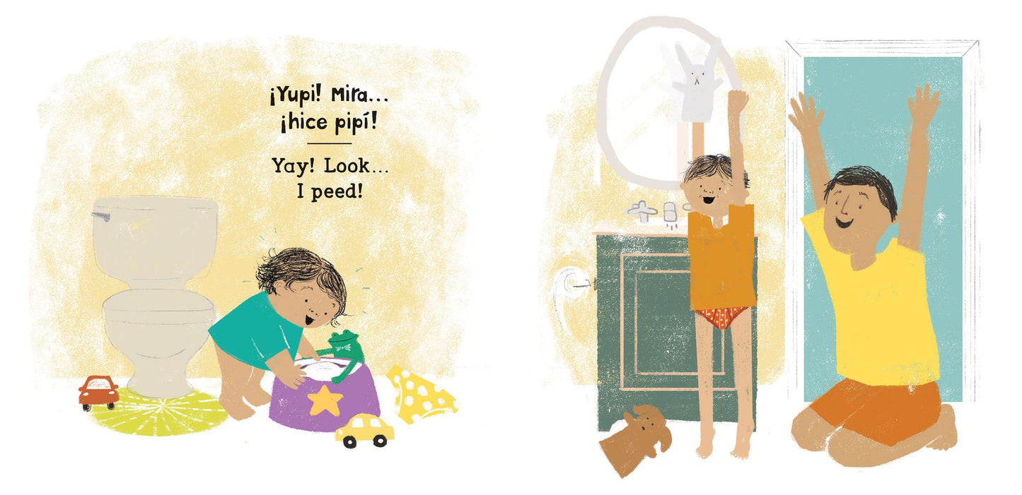 Undies, Please! / Â¡Chones, por favor!