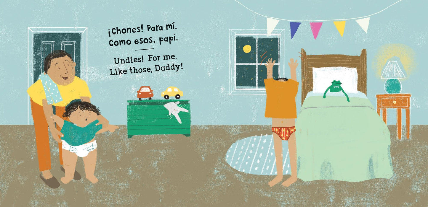 Undies, Please! / Â¡Chones, por favor!