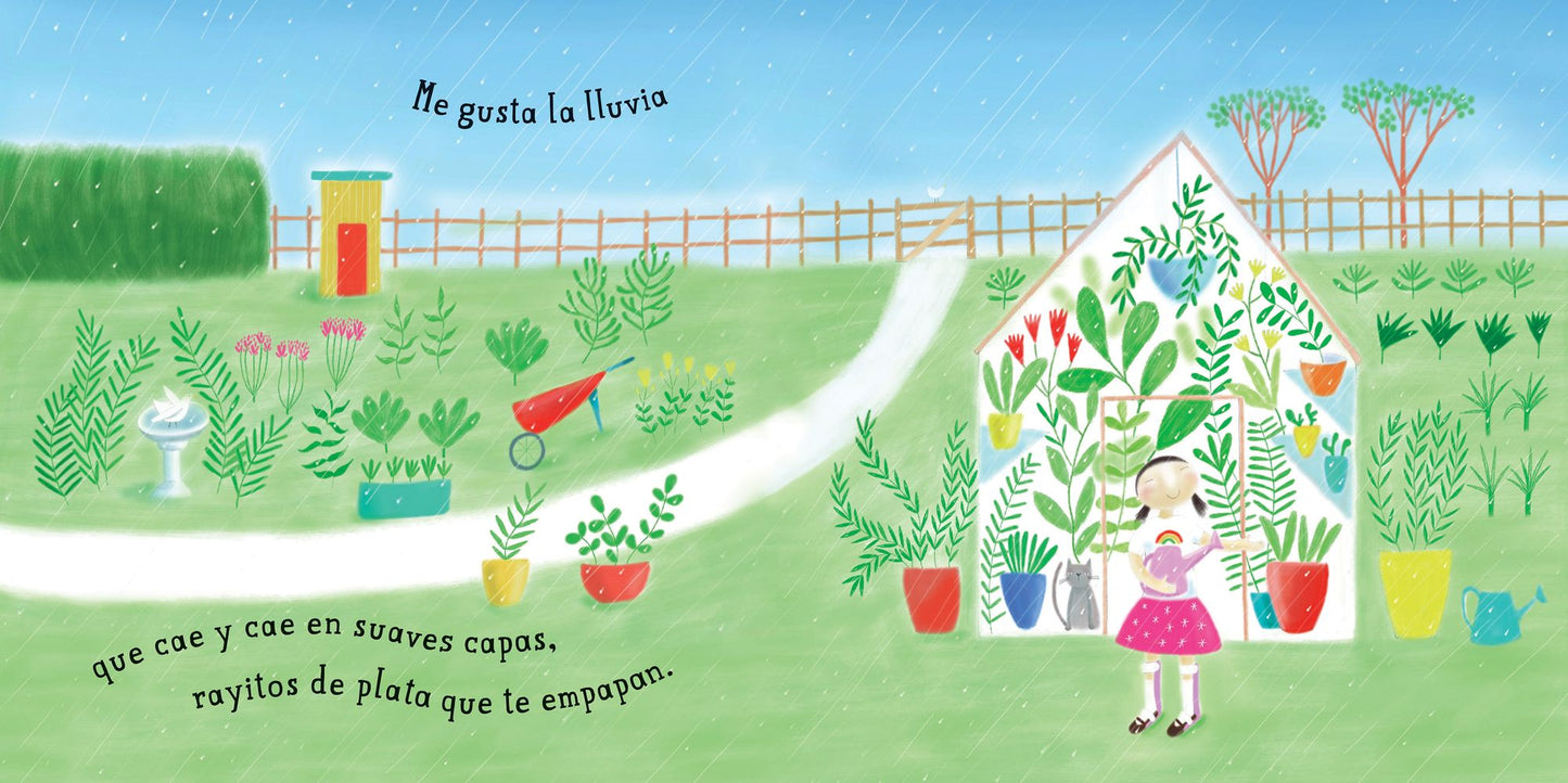 Me gusta la lluvia