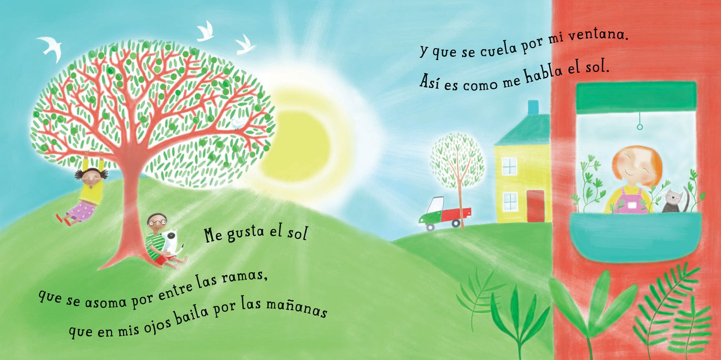 Me gusta el sol