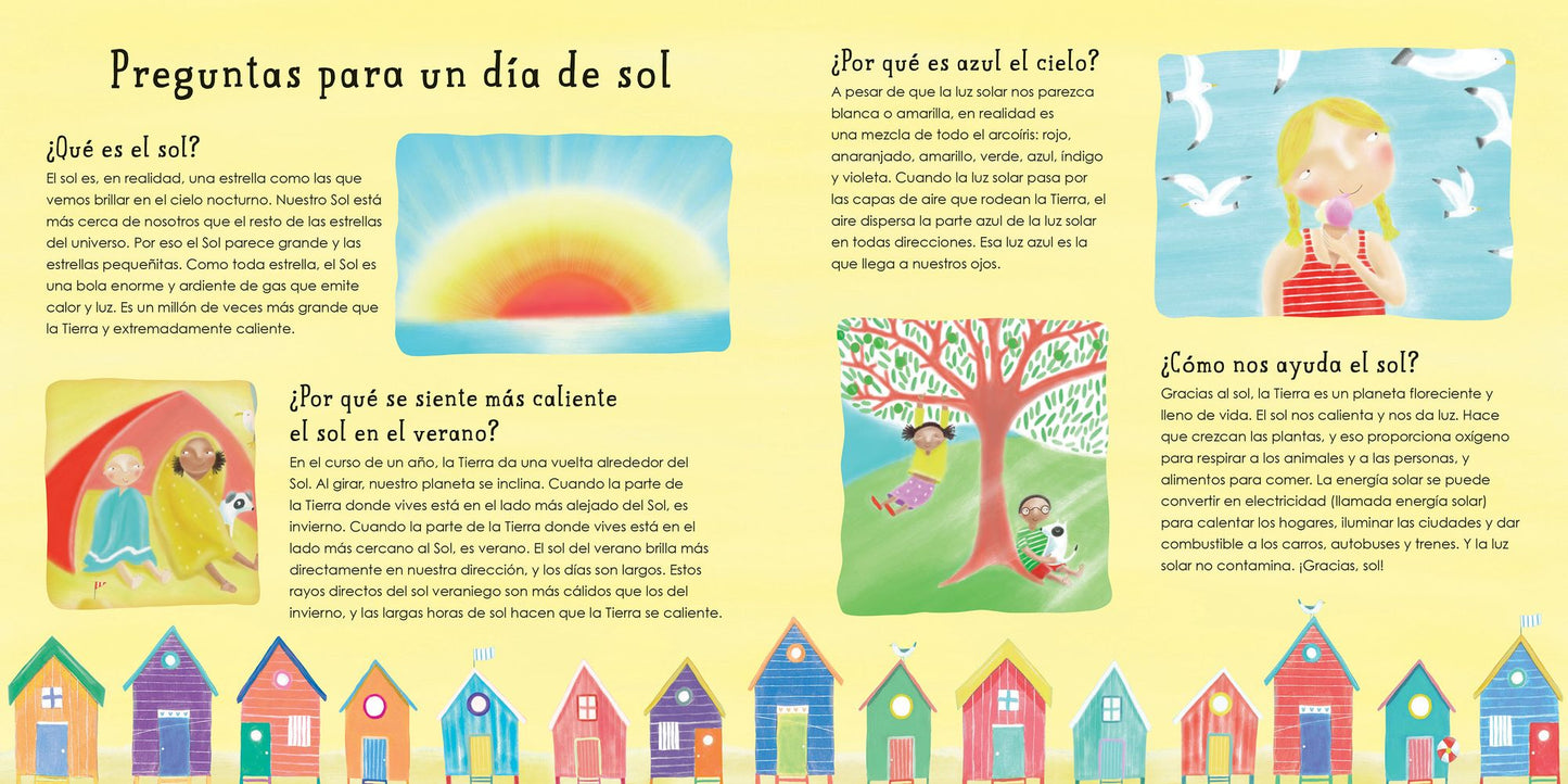Me gusta el sol
