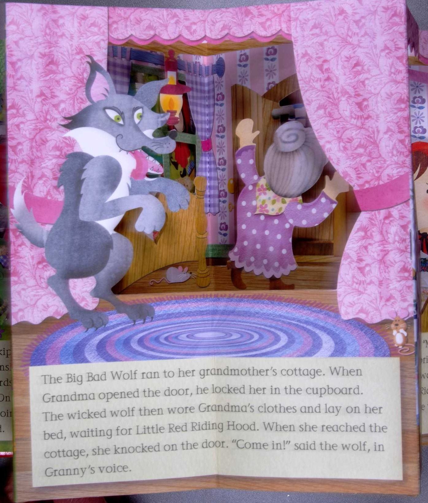 Fairytale Carousel: Little Red Riding Hood