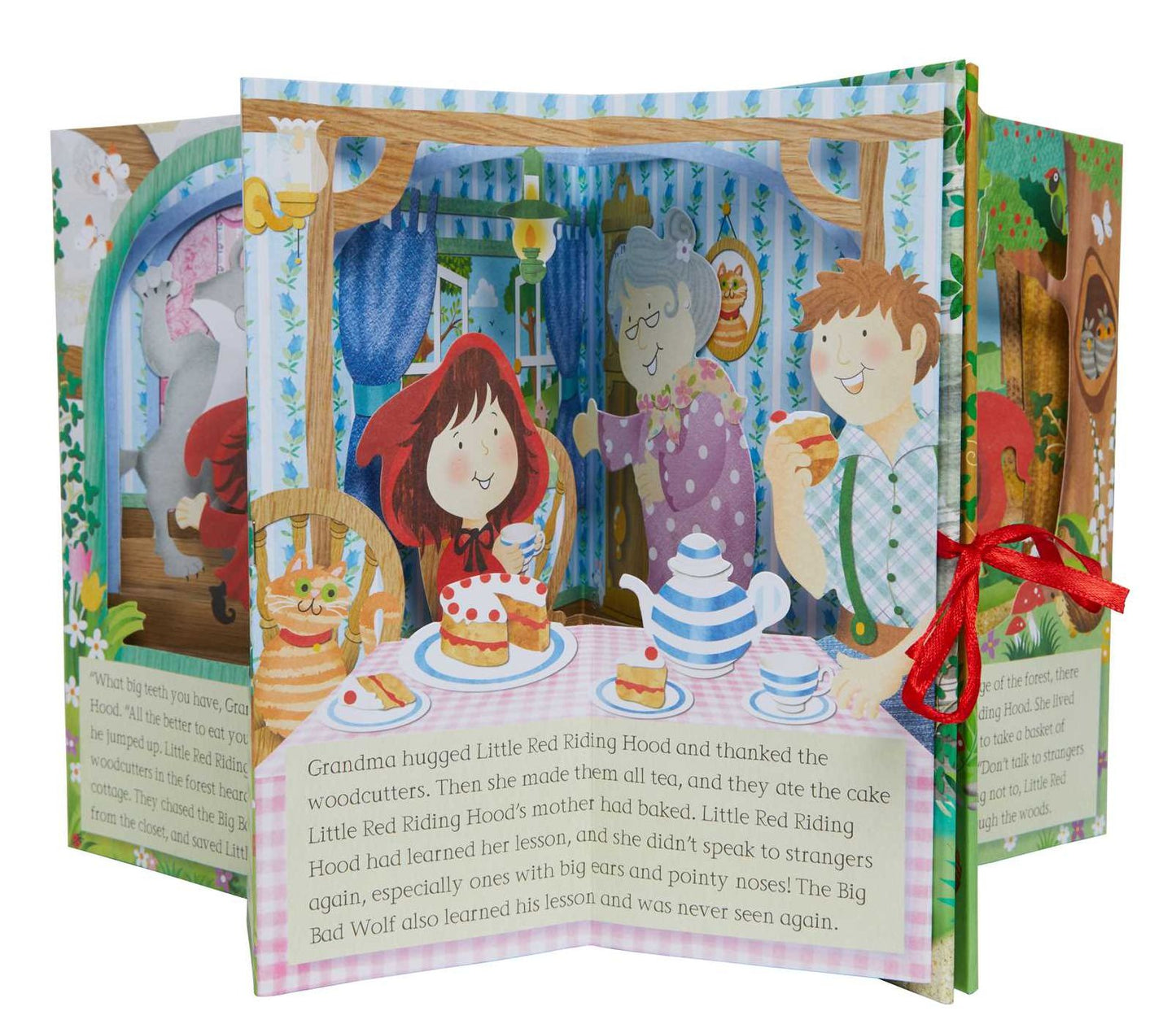 Fairytale Carousel: Little Red Riding Hood