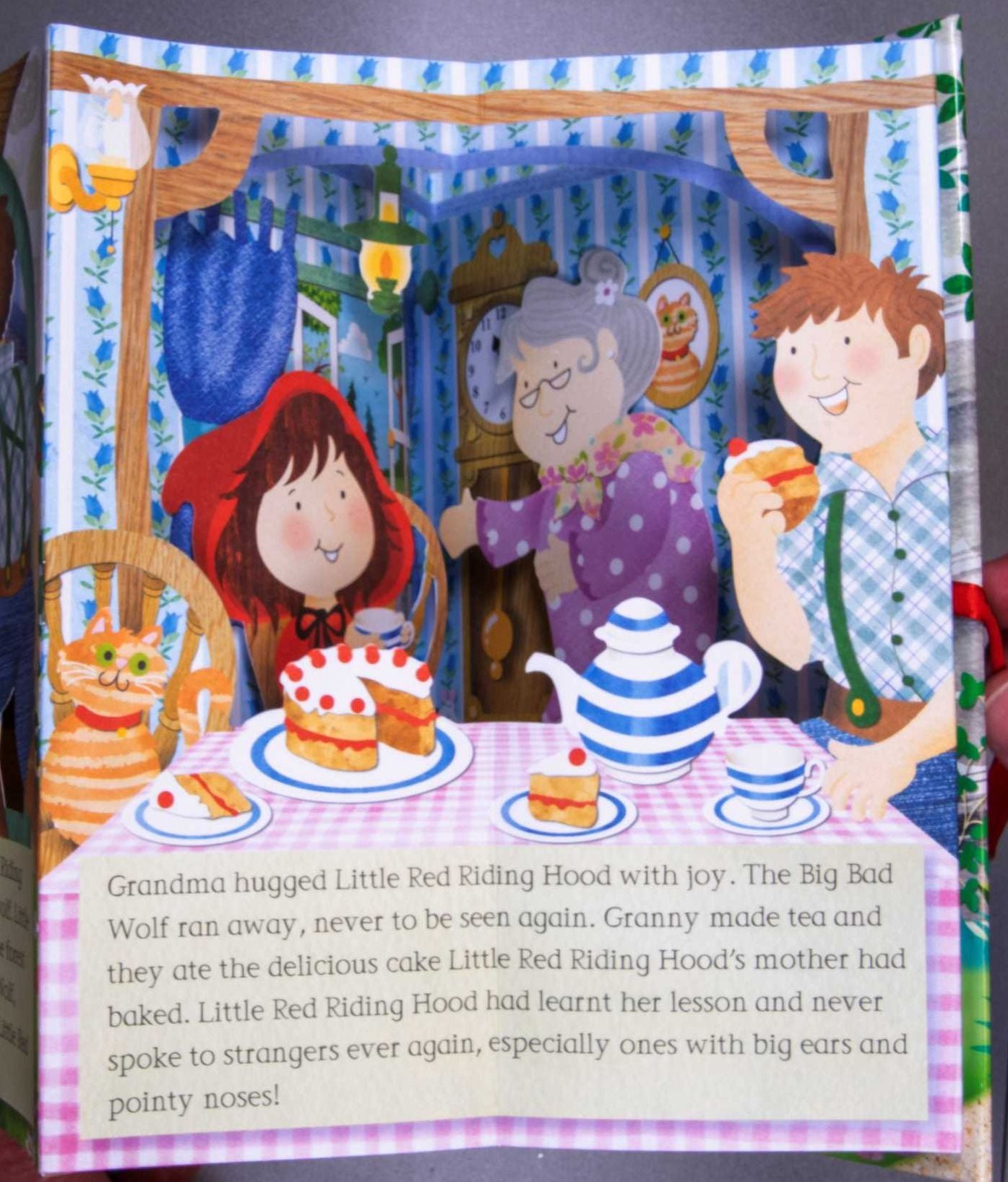 Fairytale Carousel: Little Red Riding Hood