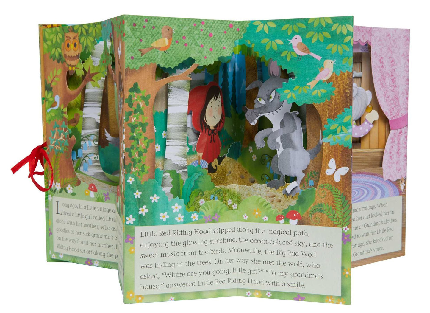 Fairytale Carousel: Little Red Riding Hood