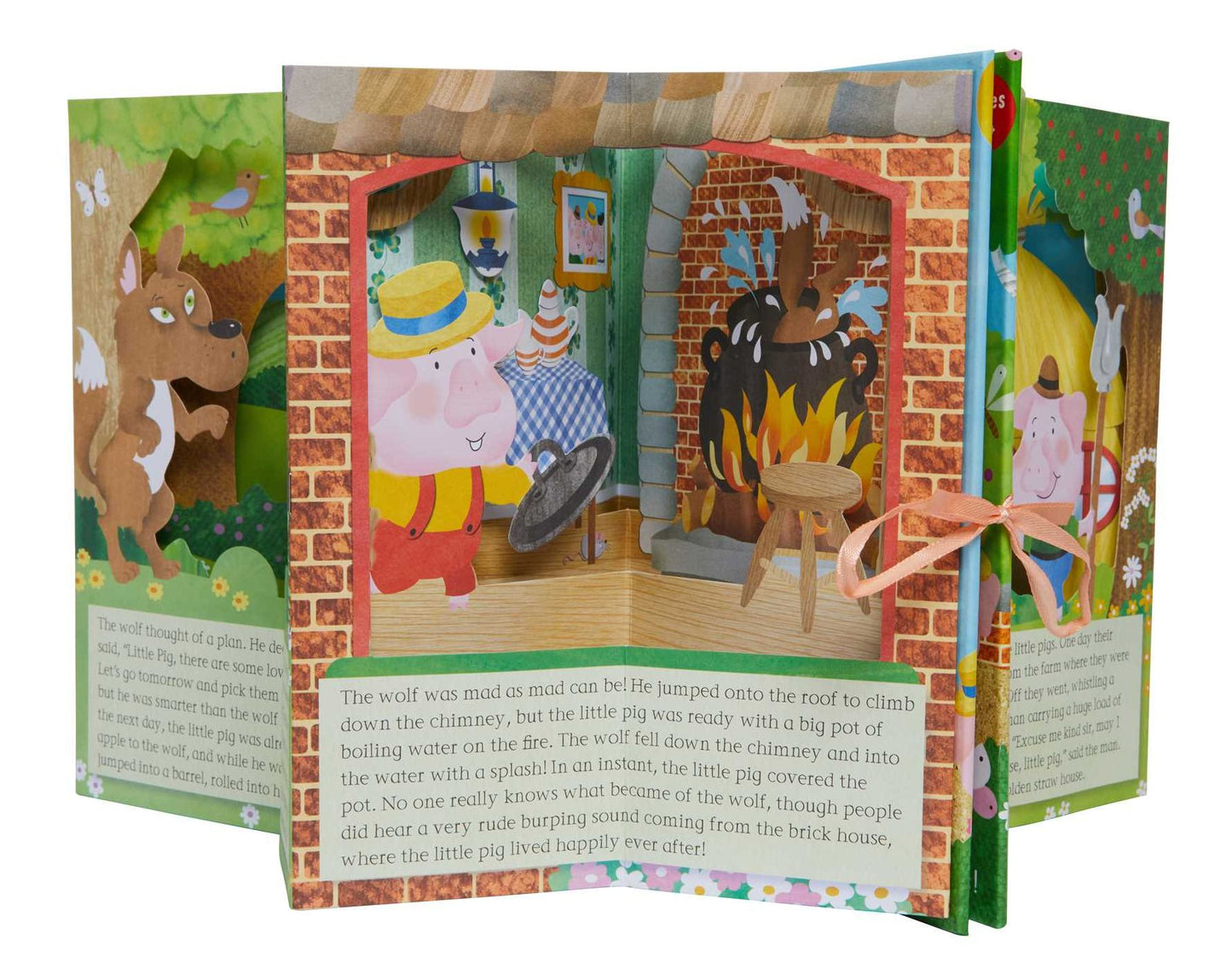 Fairytale Carousel: The Three Little Pigs