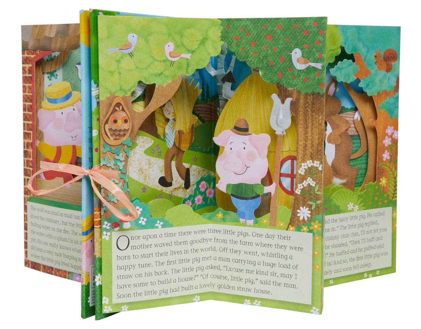 Fairytale Carousel: The Three Little Pigs