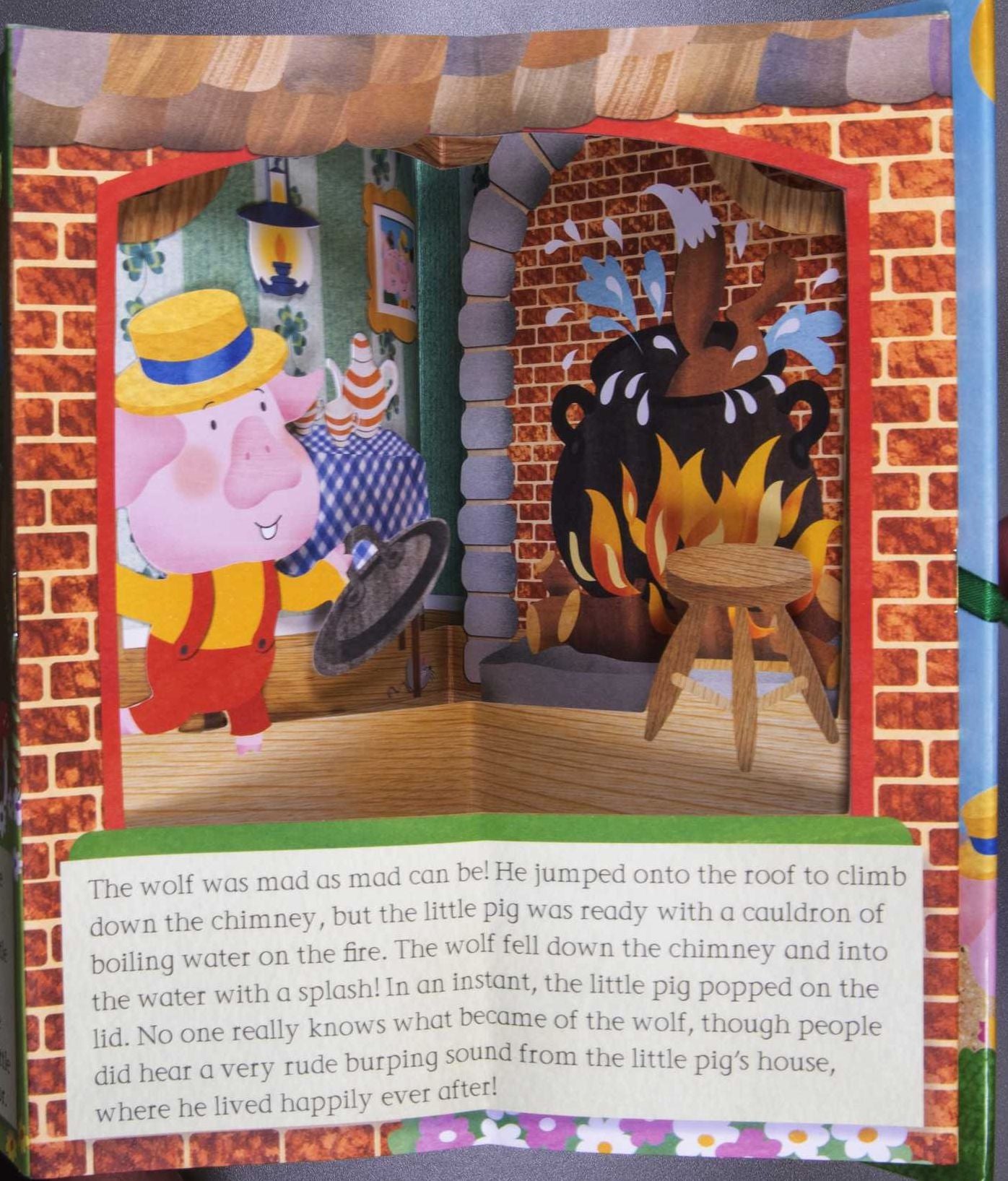 Fairytale Carousel: The Three Little Pigs