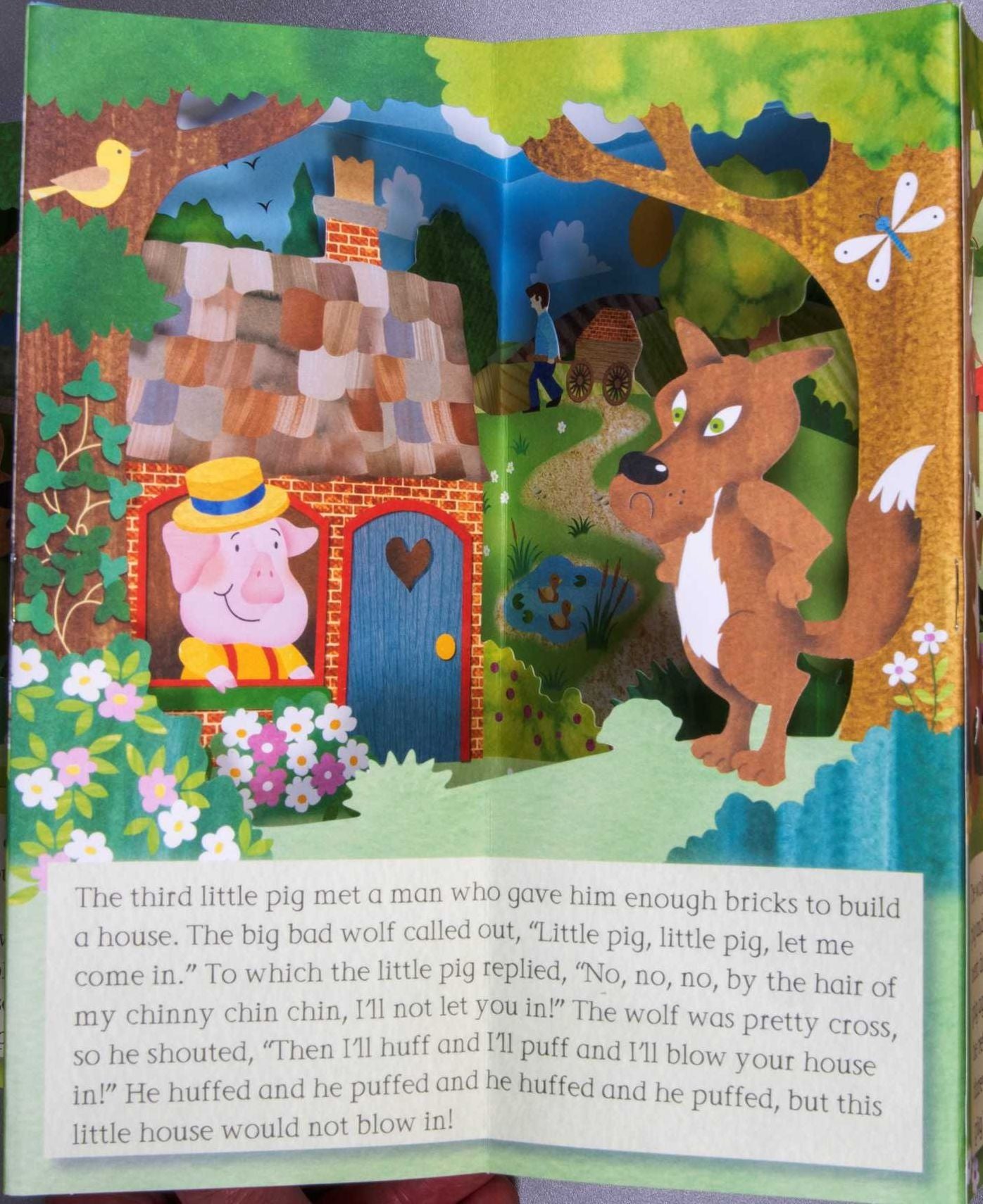 Fairytale Carousel: The Three Little Pigs